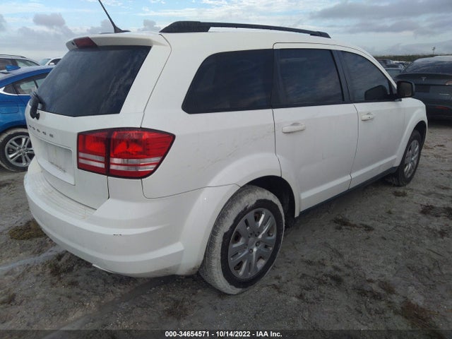 Dodge JOURNEY SE 2017 3C4PDCAB8HT598793 Image 4