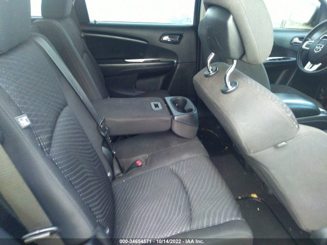 Dodge JOURNEY SE 2017 3C4PDCAB8HT598793 Image 8
