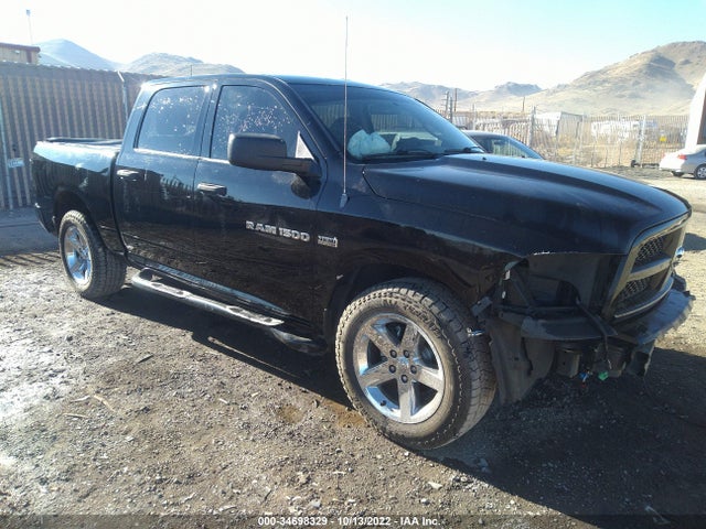 RAM 1500 Express 2012 1C6RD7KT9CS132718 главное изображение