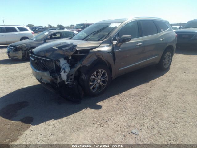 5GAEVCKW4JJ151768 Buick Enclave Avenir