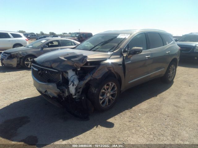 5GAEVCKW4JJ151768 Buick Enclave Avenir