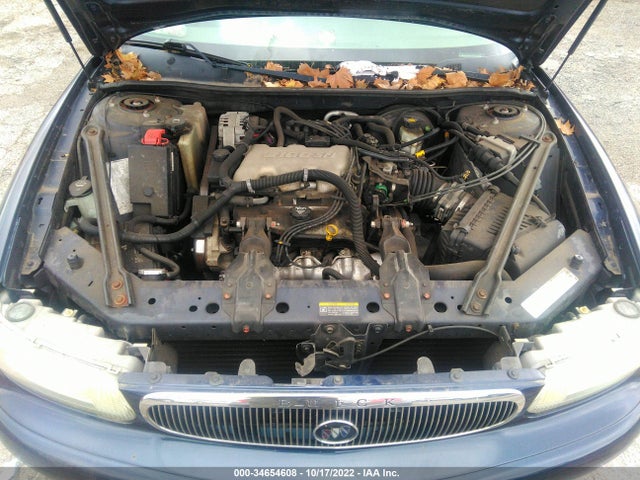 2003 BUICK CENTURY CUSTOM VIN: 2G4WS52J831172109