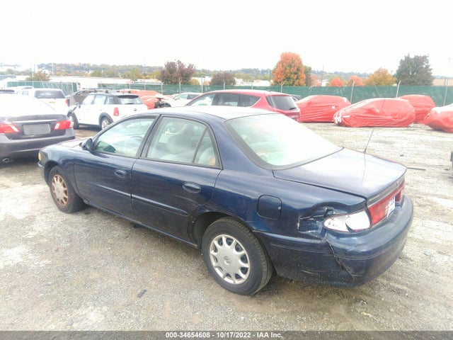 2003 BUICK CENTURY CUSTOM VIN: 2G4WS52J831172109