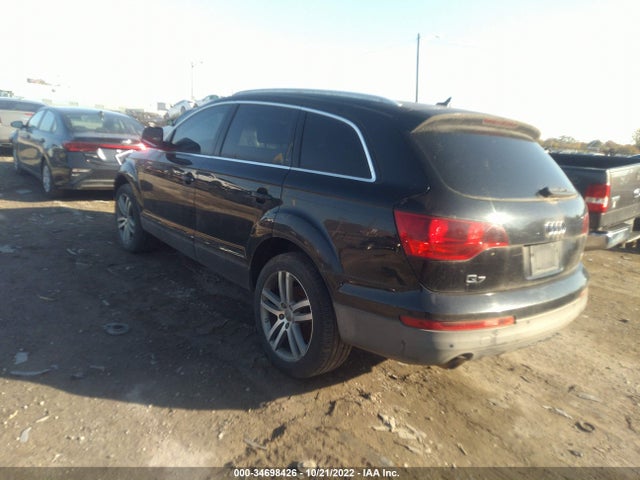 2007 AUDI Q7 PREMIUM VIN: WA1BY74L57D047505