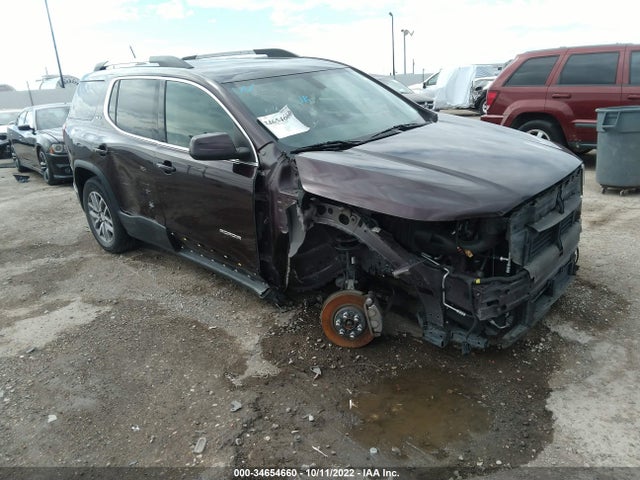 GMC ACADIA SLE 2018 1GKKNLLA4JZ192606 Image 1