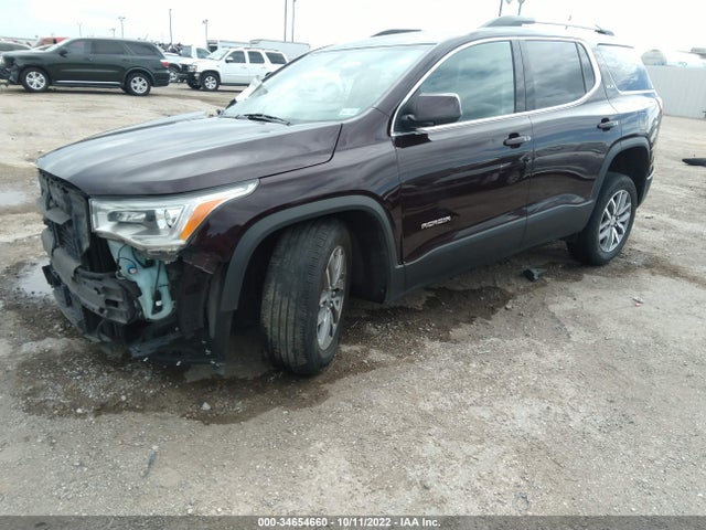 GMC ACADIA SLE 2018 1GKKNLLA4JZ192606 Image 2