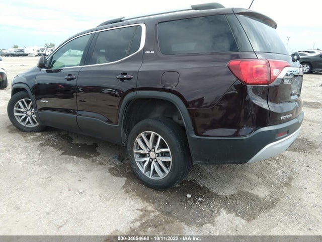 GMC ACADIA SLE 2018 1GKKNLLA4JZ192606 Image 3