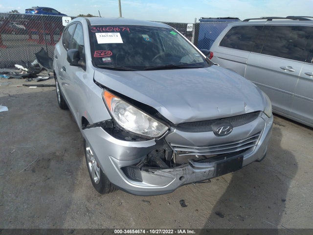 2013 HYUNDAI TUCSON GL VIN: KM8JT3AB8DU703756