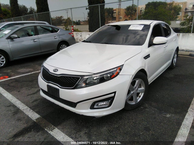 2015 Kia Optima, VIN: KNAGM4A73F5574834