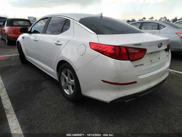 2015 Kia Optima, VIN: KNAGM4A73F5574834
