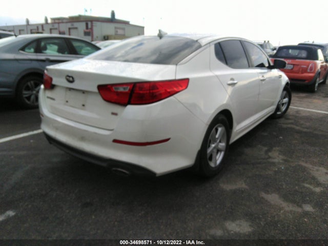 2015 Kia Optima, VIN: KNAGM4A73F5574834