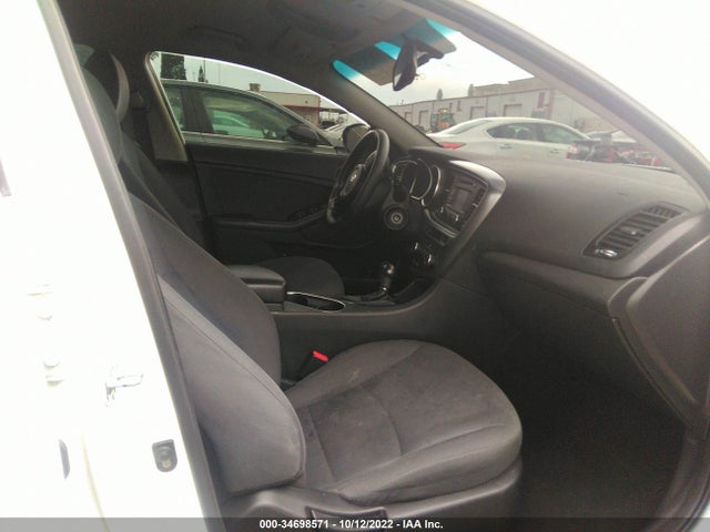 2015 Kia Optima, VIN: KNAGM4A73F5574834