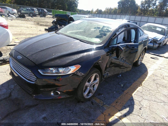 2016 FORD FUSION SE VIN: 3FA6P0HD7GR337083