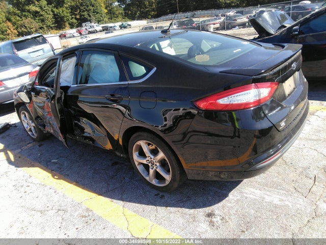 2016 FORD FUSION SE VIN: 3FA6P0HD7GR337083