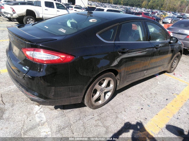 2016 FORD FUSION SE VIN: 3FA6P0HD7GR337083