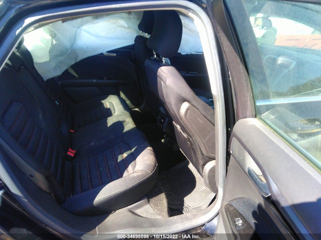 2016 FORD FUSION SE VIN: 3FA6P0HD7GR337083