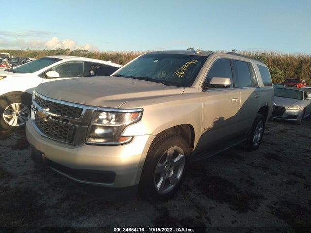 2016 Chevrolet Tahoe, VIN: 1GNSCAKC1GR167770