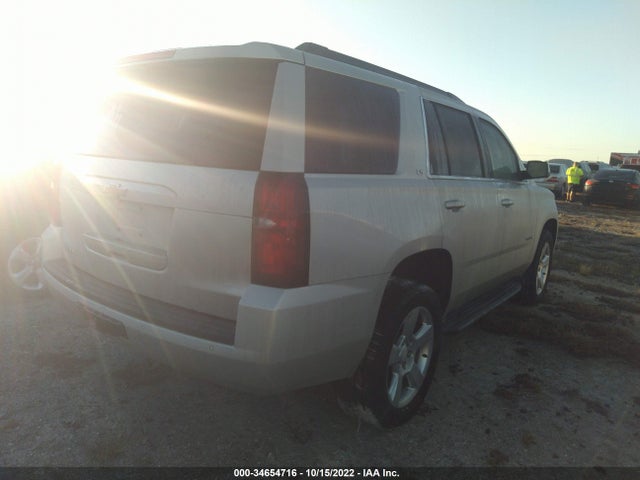 2016 Chevrolet Tahoe, VIN: 1GNSCAKC1GR167770