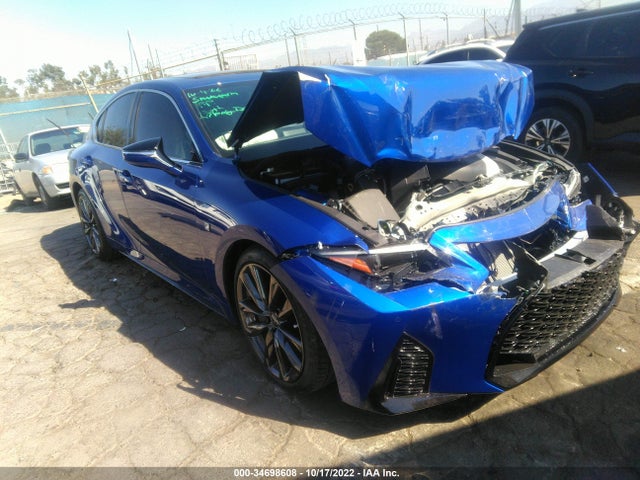 2022 Lexus IS, VIN: JTHGZ1B20N5057090