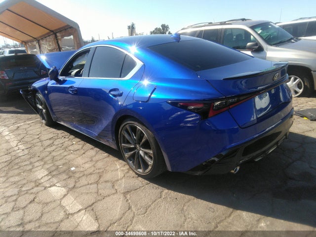 2022 Lexus IS, VIN: JTHGZ1B20N5057090