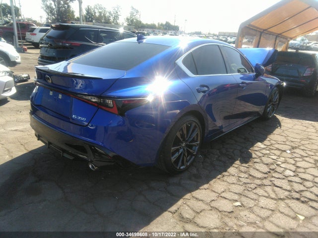 2022 Lexus IS, VIN: JTHGZ1B20N5057090