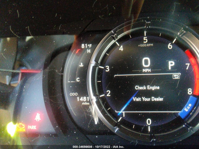2022 Lexus IS, VIN: JTHGZ1B20N5057090