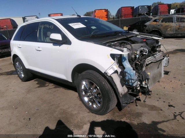 2014 FORD EDGE SEL VIN: 2FMDK3JC4EBB55416