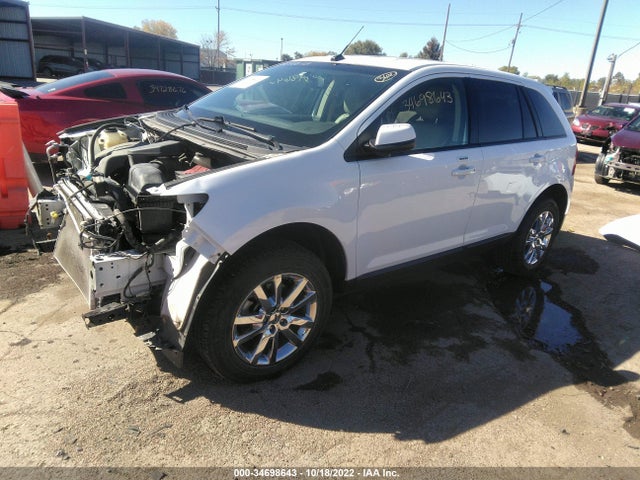 2014 FORD EDGE SEL VIN: 2FMDK3JC4EBB55416