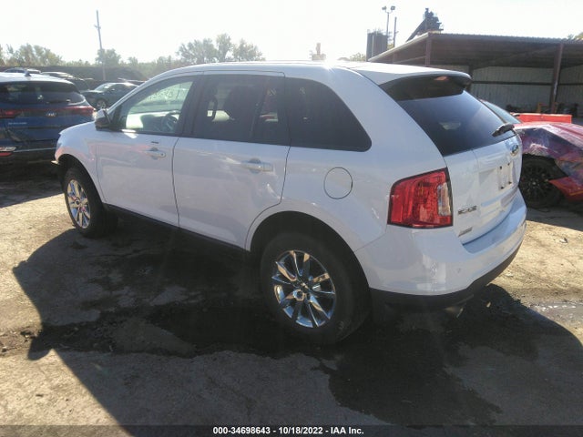 2014 FORD EDGE SEL VIN: 2FMDK3JC4EBB55416