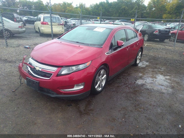 2012 CHEVROLET VOLT VIN: 1G1RD6E41CU102486