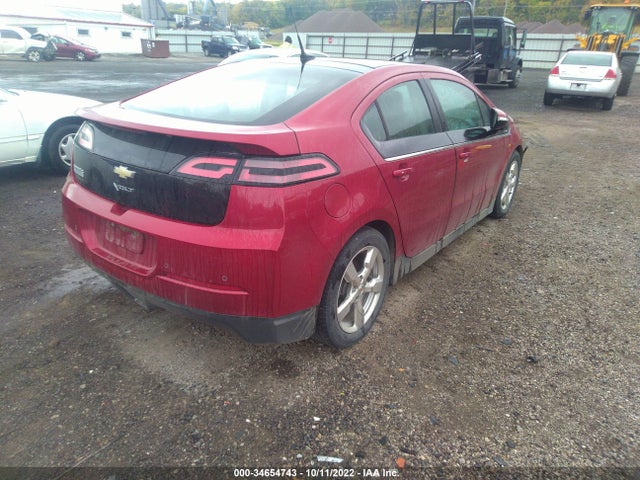 2012 CHEVROLET VOLT VIN: 1G1RD6E41CU102486