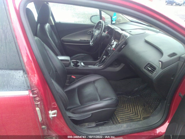 2012 CHEVROLET VOLT VIN: 1G1RD6E41CU102486
