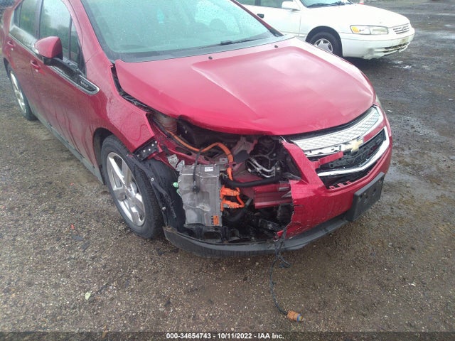 2012 CHEVROLET VOLT VIN: 1G1RD6E41CU102486