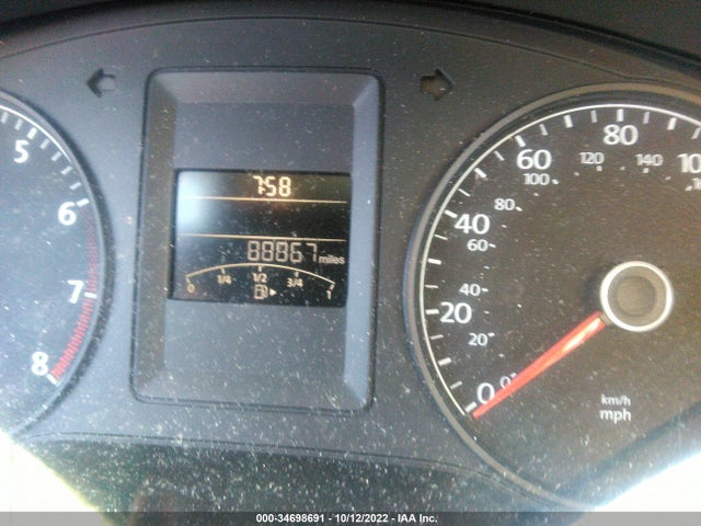 2013 VOLKSWAGEN JETTA SEDAN S VIN: 3VW2K7AJ6DM236025