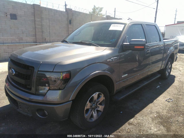2013 FORD F-150 XL/XLT/FX2/LARIAT VIN: 1FTFW1CT0DKF13649