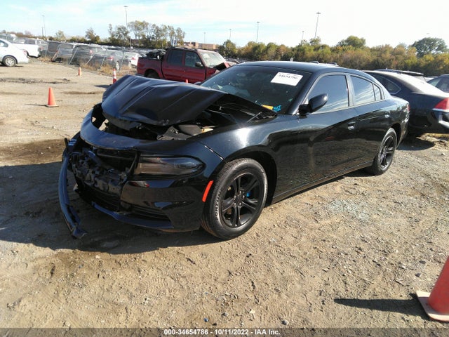 2015 DODGE CHARGER SE VIN: 2C3CDXBG9FH734312