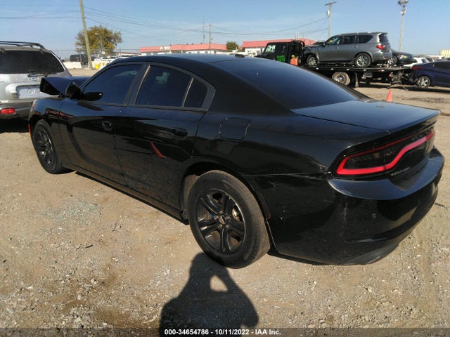 2015 DODGE CHARGER SE VIN: 2C3CDXBG9FH734312