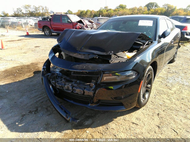 2015 DODGE CHARGER SE VIN: 2C3CDXBG9FH734312