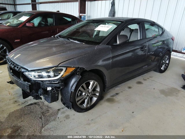 Hyundai ELANTRA SEL 2018 5NPD84LF3JH321665 Image 2