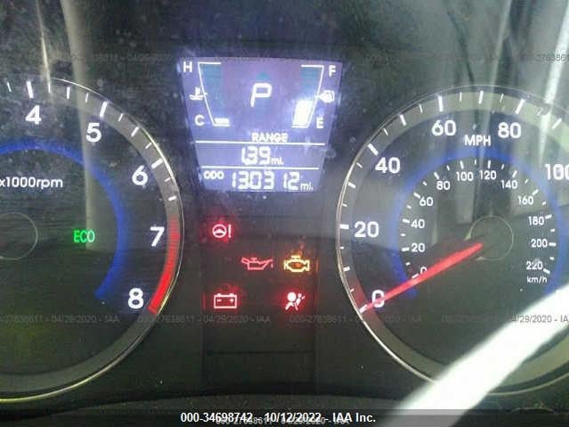 2014 HYUNDAI ACCENT GLS VIN: KMHCT4AE7EU687303