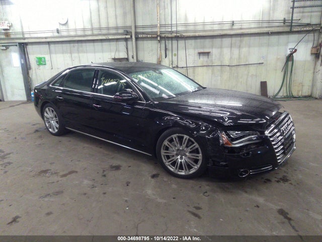 2013 AUDI A8 L 3.0L VIN: WAURGAFD6DN005390
