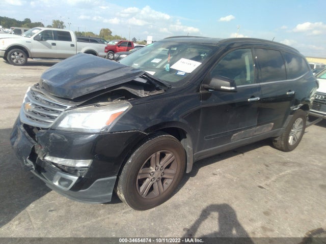 Chevrolet Traverse Lt 2017 1GNKRGKD6HJ261007 Image 2