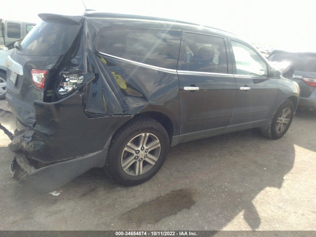 Chevrolet Traverse Lt 2017 1GNKRGKD6HJ261007 Image 4