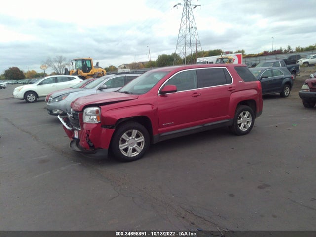 2014 GMC TERRAIN SLE VIN: 2GKFLVEK7E6350060