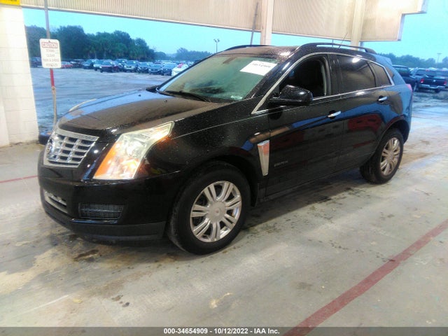 2014 CADILLAC SRX BASE VIN: 3GYFNAE37ES615885