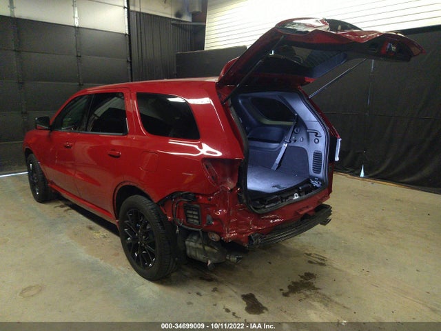 2016 DODGE DURANGO SXT VIN: 1C4RDJAG2GC485067