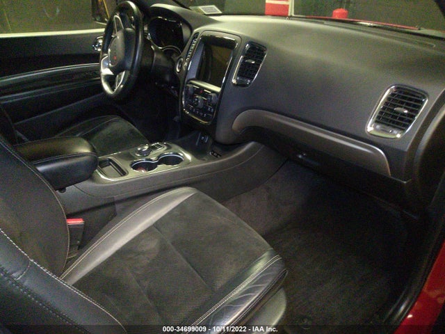 2016 DODGE DURANGO SXT VIN: 1C4RDJAG2GC485067
