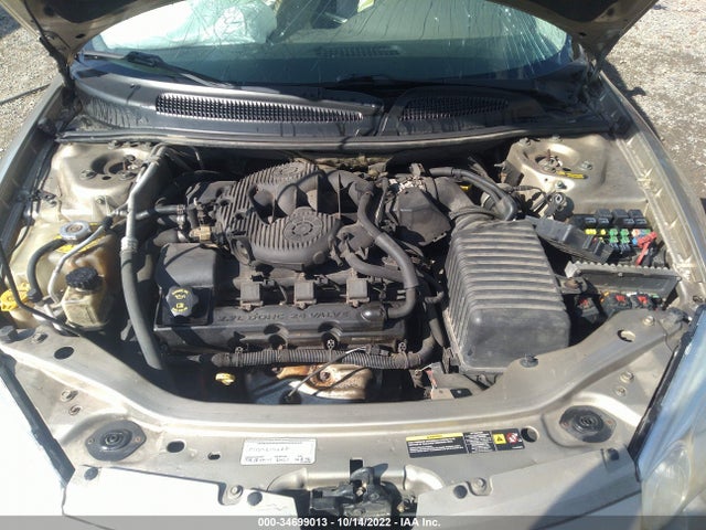 2004 CHRYSLER SEBRING LIMITED VIN: 1C3EL66R94N291990