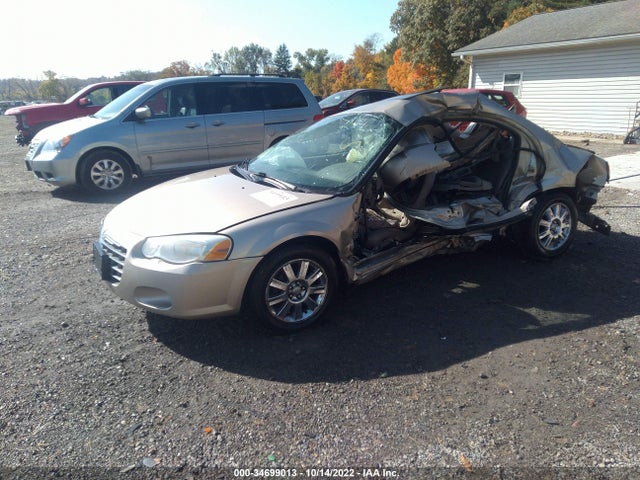 2004 CHRYSLER SEBRING LIMITED VIN: 1C3EL66R94N291990