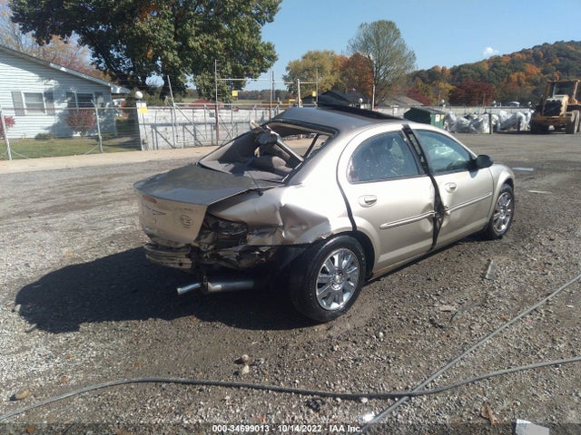 2004 CHRYSLER SEBRING LIMITED VIN: 1C3EL66R94N291990